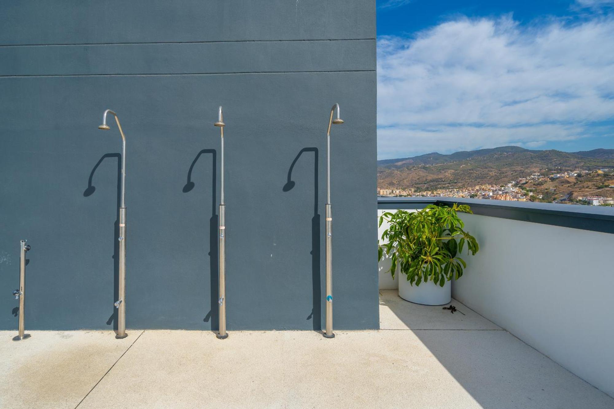 Appartement Xpce Urban 3 Malaga Skyline - Parking Free Extérieur photo