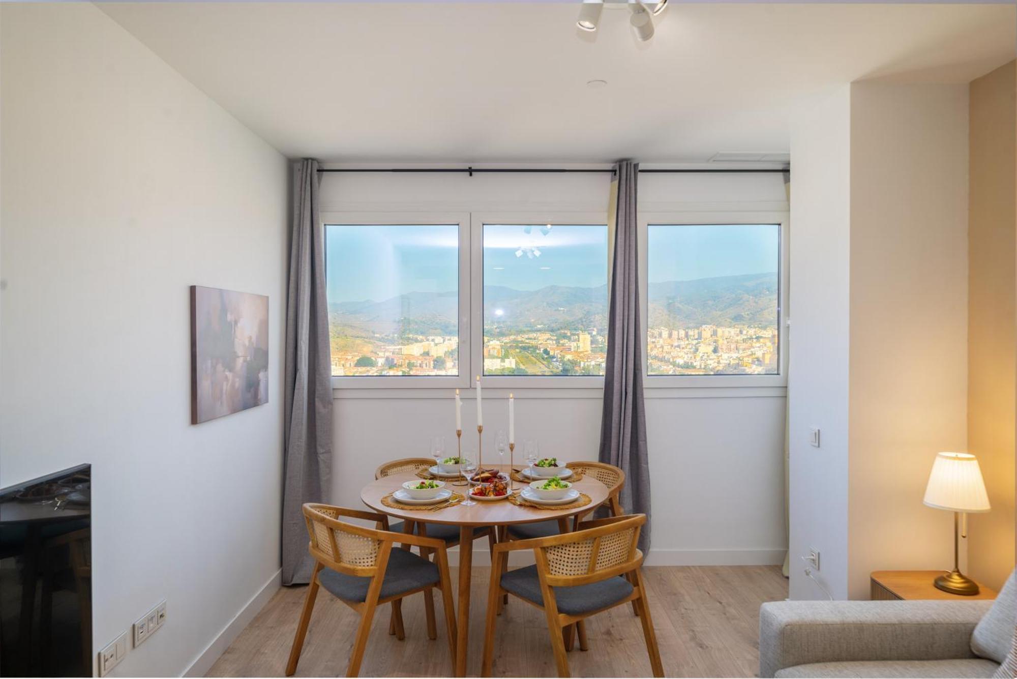Appartement Xpce Urban 3 Malaga Skyline - Parking Free Extérieur photo