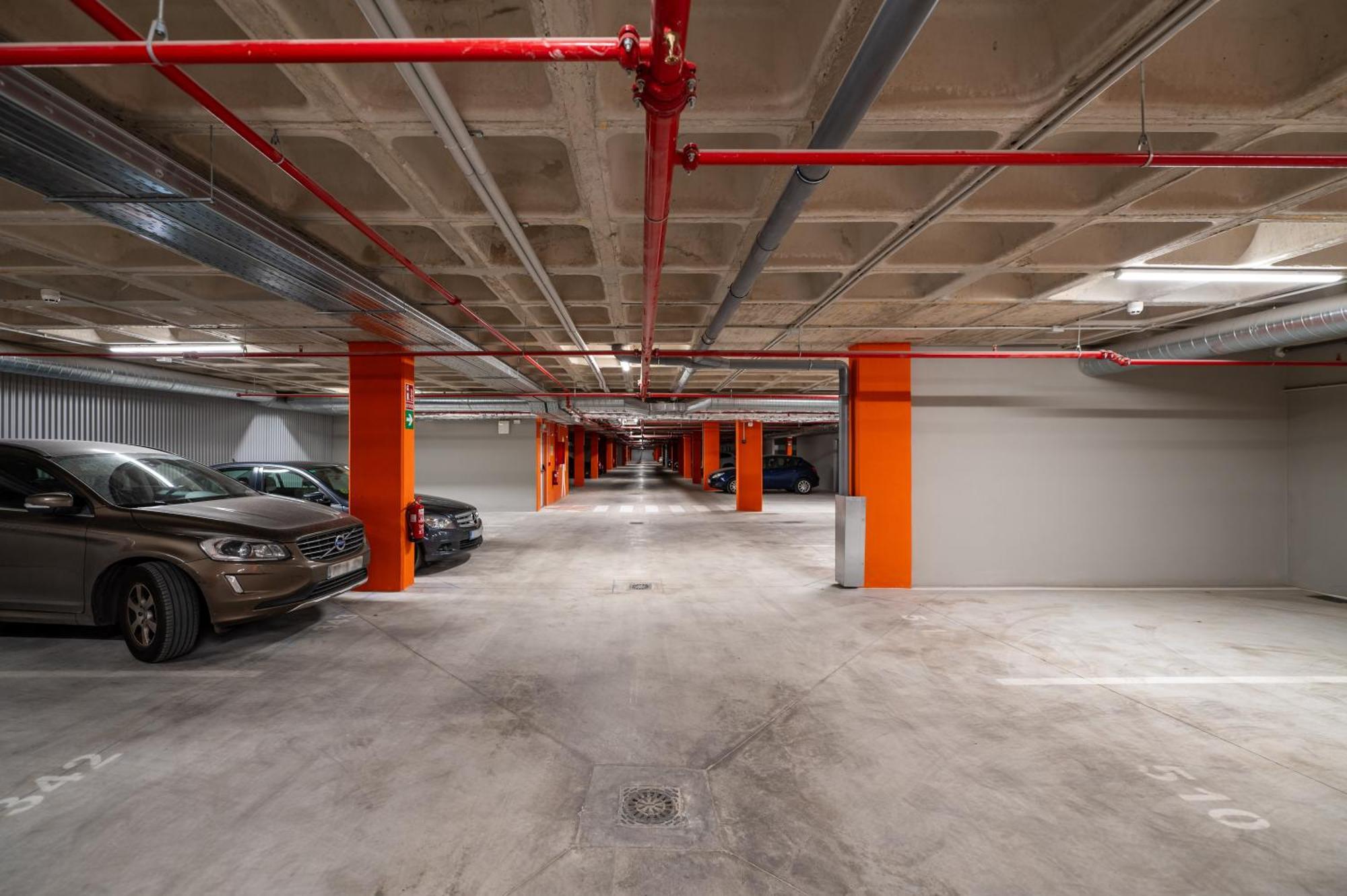 Appartement Xpce Urban 3 Malaga Skyline - Parking Free Extérieur photo